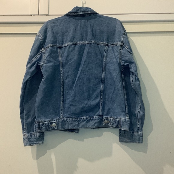 Lily Loves Denim Jacket Size 10 - Picture 5 of 5